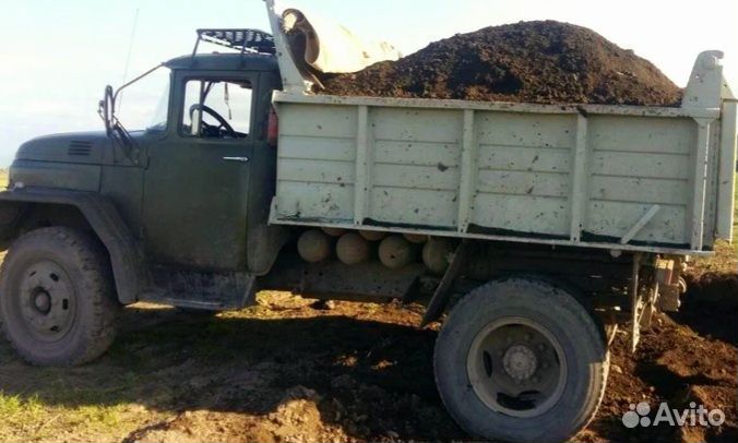 Земля плодородная с доставкой