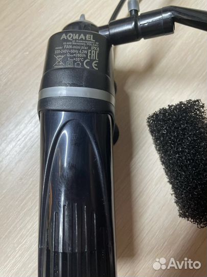 Фильтр для аквариума aquael fan mini plus