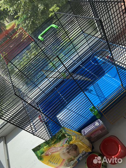 Клетка для грызунов