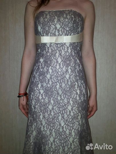 Вечернее платье