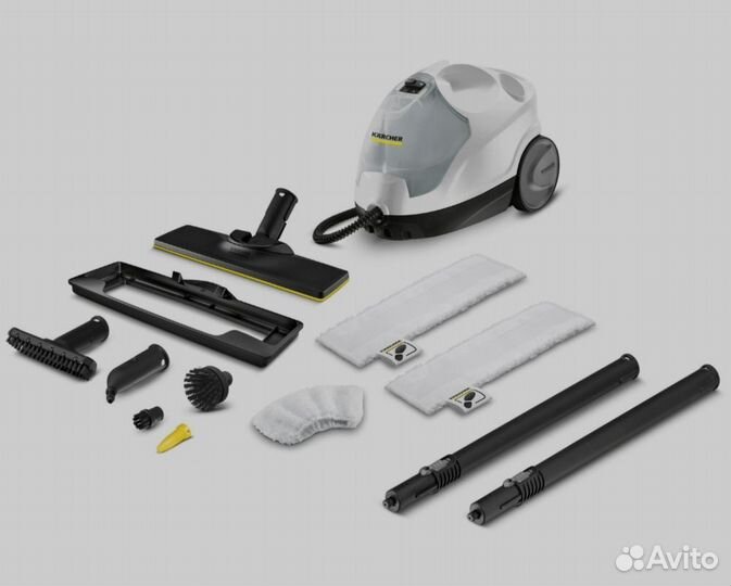 Аренда моющего пылесоса/пароочистителя