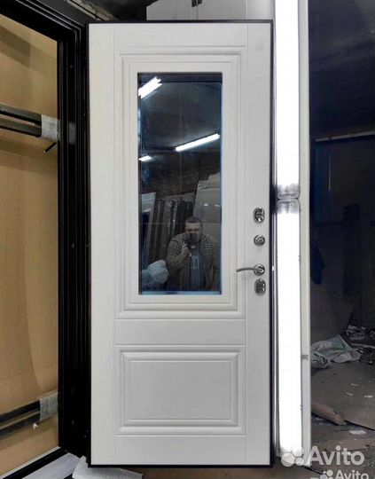 Входная дверь стальная