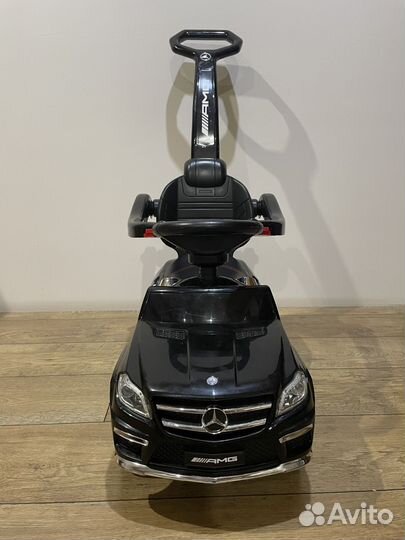 Машинка каталка mercedes