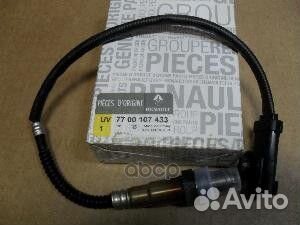 Лямбда-зонд K4M, F4R, Clio II, Clio III, Kangoo