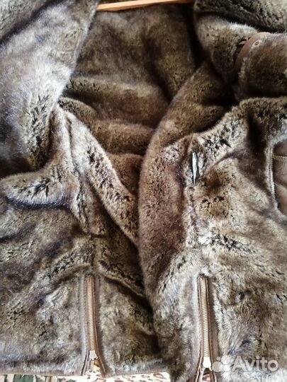 Продам новую мужскую дублёнку