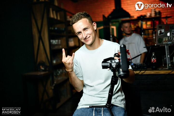 Видеограф, видеооператор, видеомонтажер