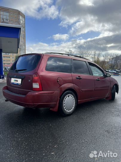 Ford Focus 2 AT, 1999, 156 000 км