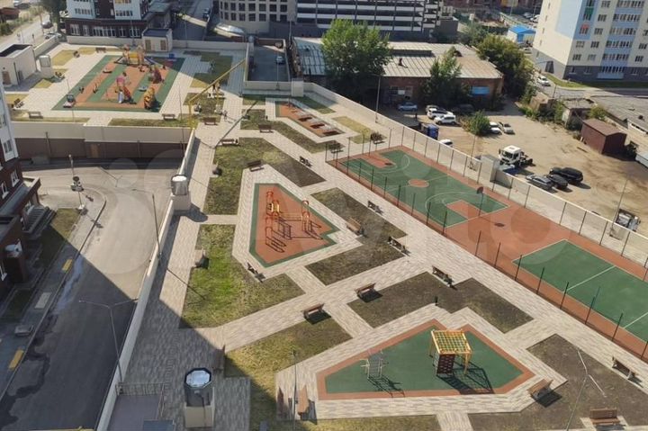 1-к. квартира, 43,3 м², 15/23 эт.