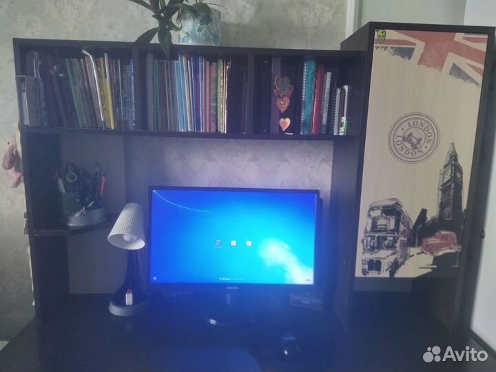 Компьютерный стол венге