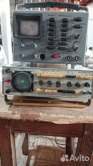 Осциллограф СССР