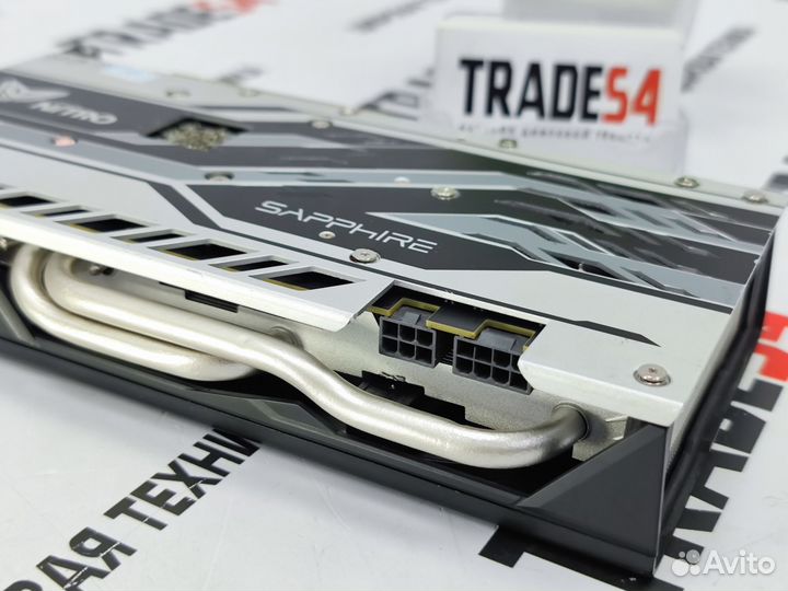 Видеокарта Sapphire Nitro+ RX 580 8GB