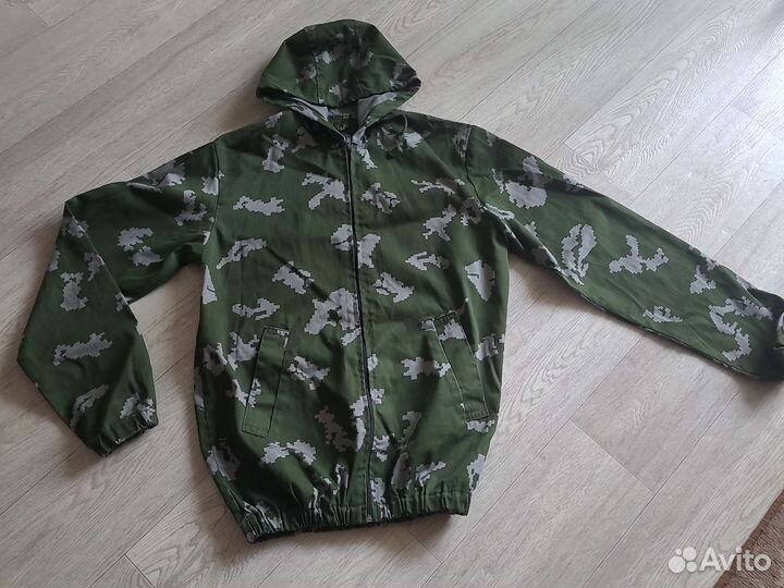 Ветровка камуфляж