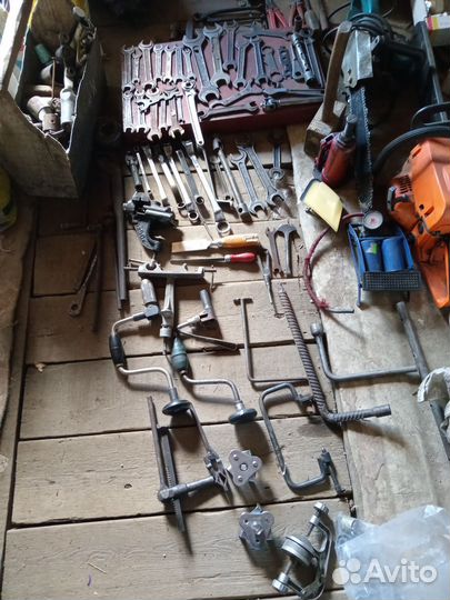 Ключи, инструменты б/у