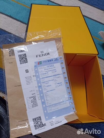 Сумка fendi