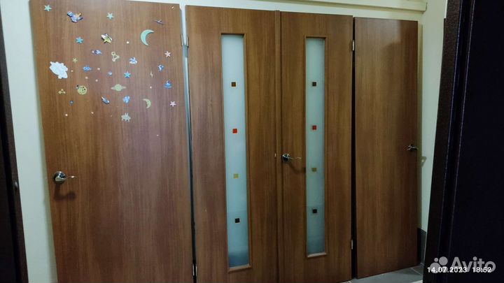 Межкомнатные двери бу