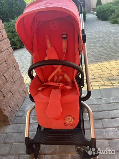 Прогулочная коляска Cybex Eezy S Twist+ 2