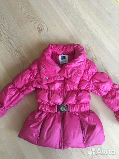 Куртка пуховик на рост 98-105