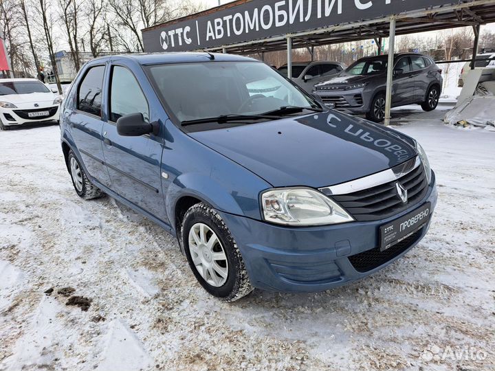 Renault Logan 1.4 МТ, 2011, 169 161 км