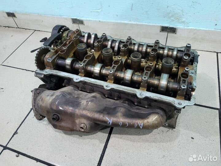 Головка блока цилиндров (гбц) правая Audi а6 с6