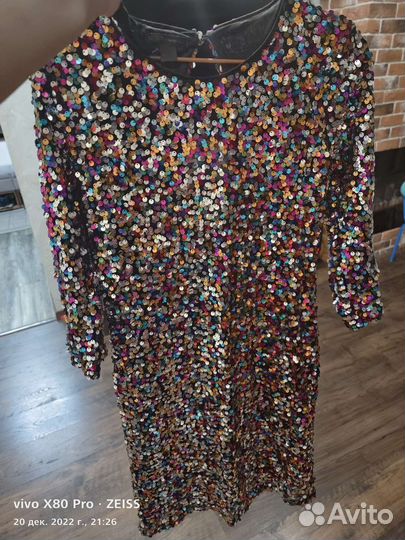 Вечернее платье 46 размера