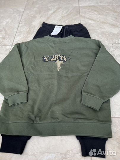 Детский костюм next на мальчика 122 см 6-7 лет