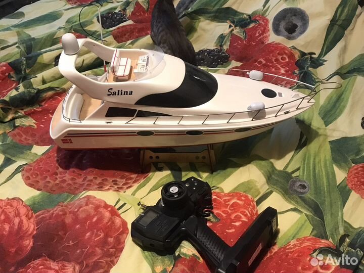 Катер радиоуправляемый, ртр,к-т