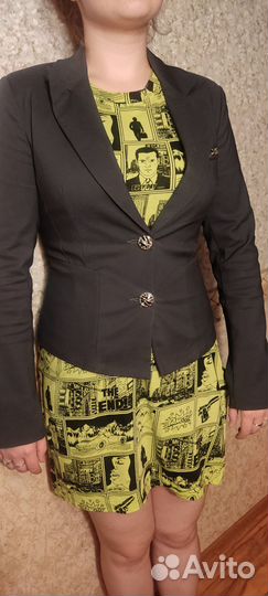 Пиджак школьный для девочки