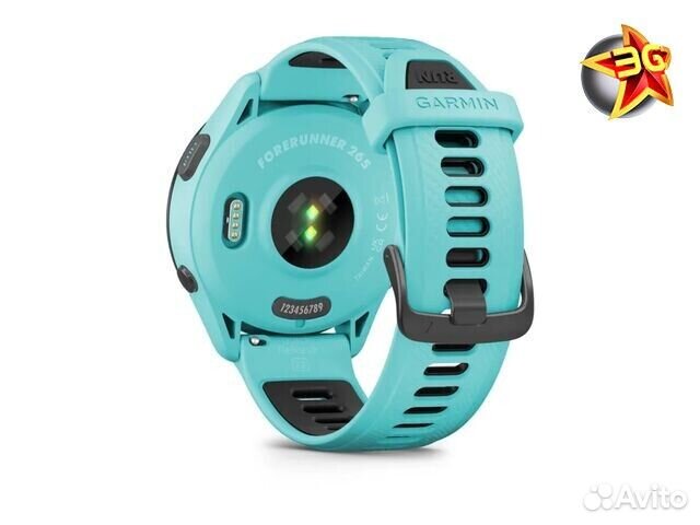 Часы Garmin Forerunner 265 Aqua 010-02810-12