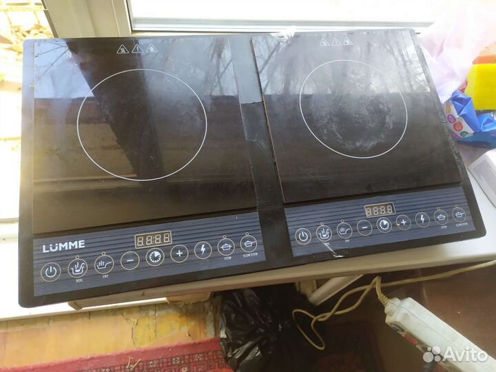 Индукционная плита
