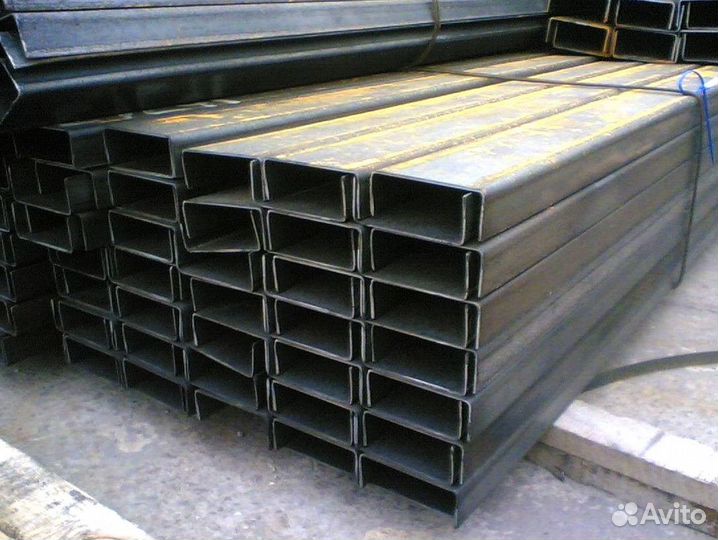 Швеллер гнутый