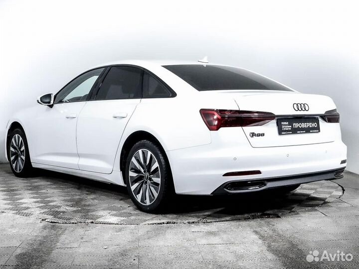 Audi A6 2.0 AMT, 2020, 49 554 км