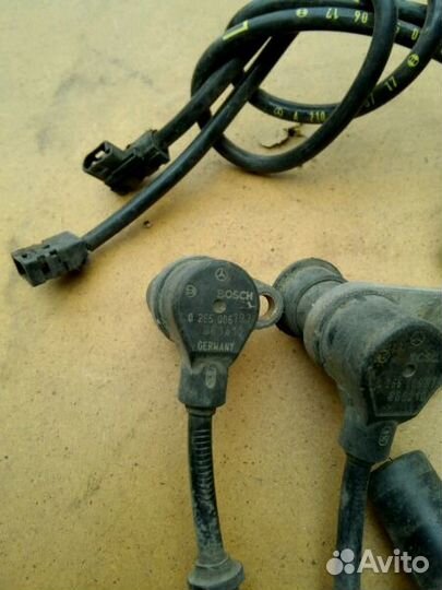 Датчик ABS Мерседес W210