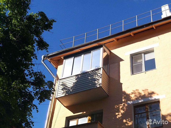 Тонировка окон и балконов