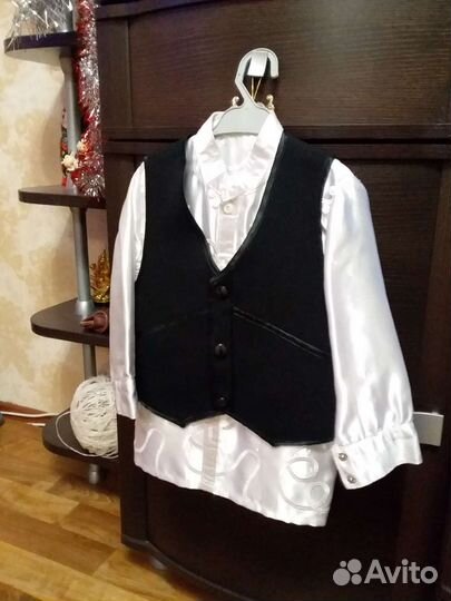 Брючный костюм детский