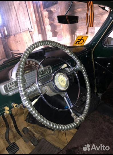 ГАЗ 21 Волга 2.5 МТ, 1965, 90 000 км