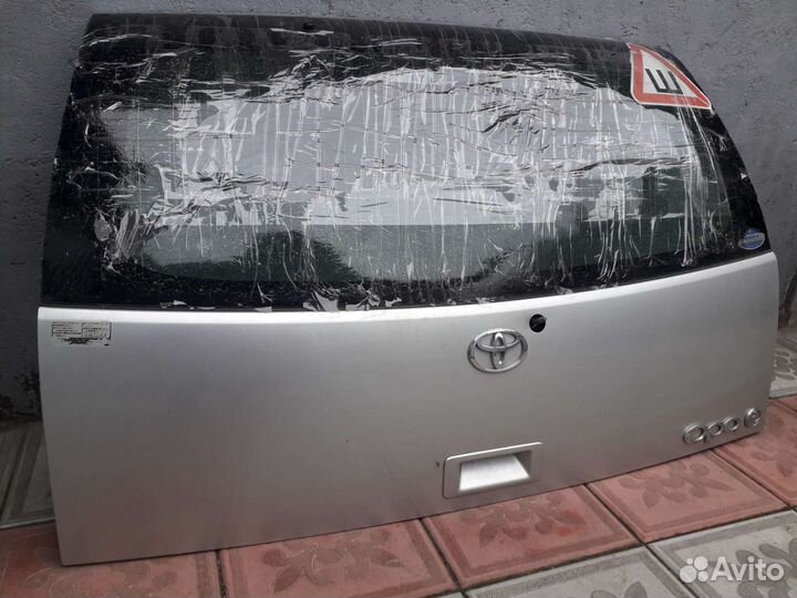 Дверь задняя toyota opa ACT10,1AZ-FSE