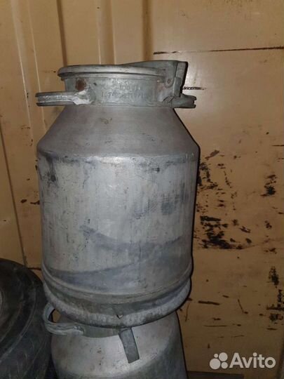 Продам бидон аллюминиевый 40 л