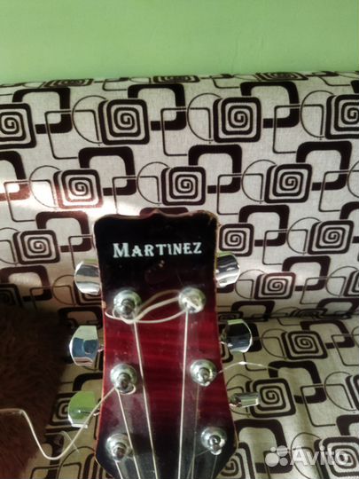 Акустическая гитара martinez faw 51