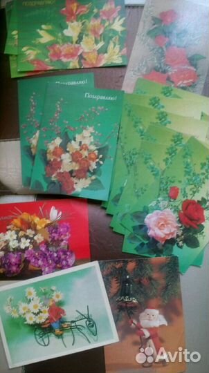 Открытки СССР