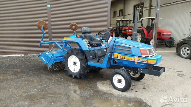 Мини-трактор ISEKI TU147, 2007