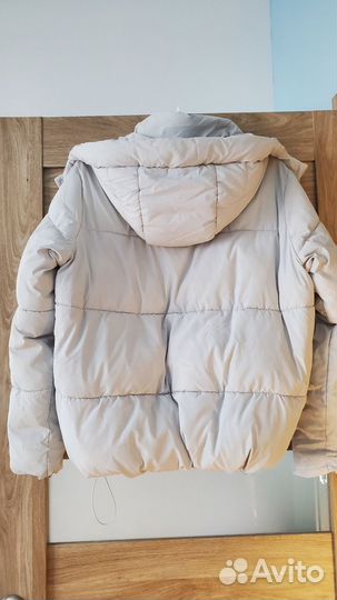 Куртка зимняя женская 42 44 размер белая