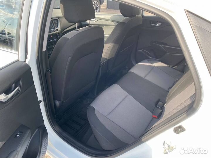 Hyundai Solaris 1.6 AT, 2018, 100 262 км