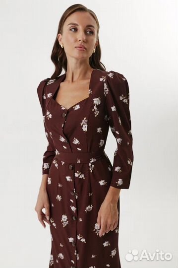 Платье «jackline» brown