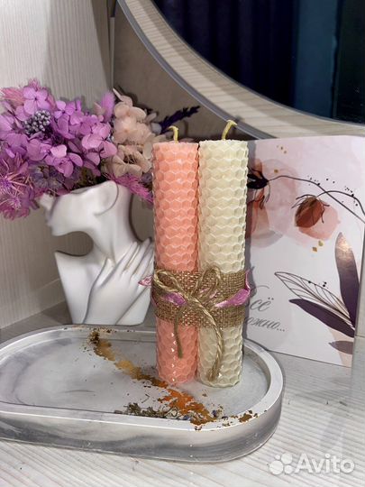 Подарочный набор свечи