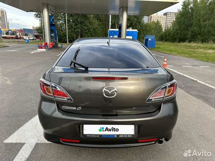 Mazda 6 1.8 МТ, 2011, 207 169 км