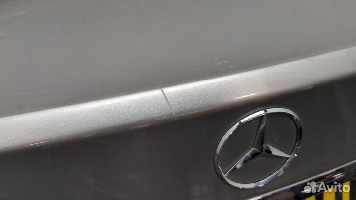 Крышка багажника Mercedes C W204, 2010