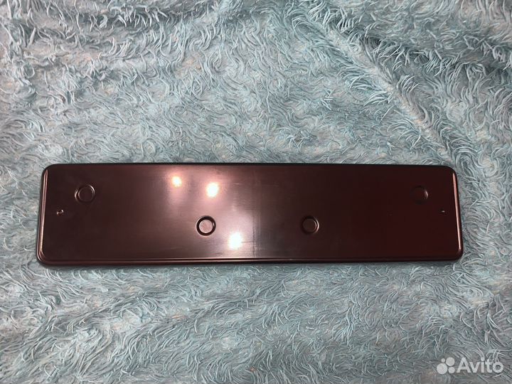 Подиум под гос номер машины