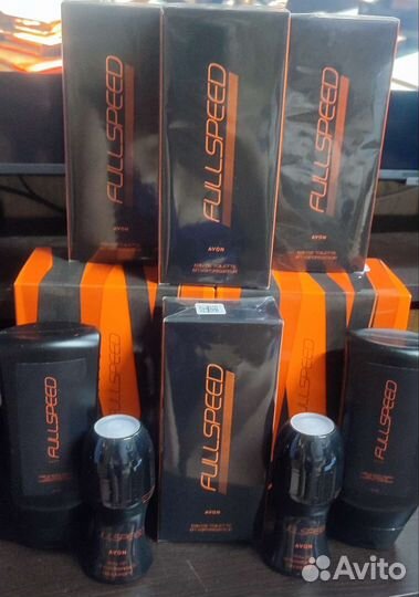 Avon Full speed мужская вода