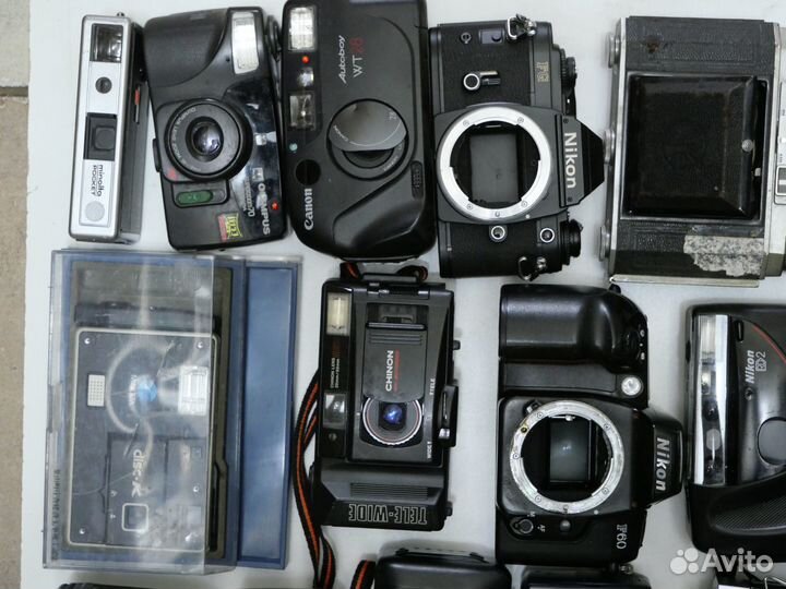 Неисправные камеры для творчества лот №40