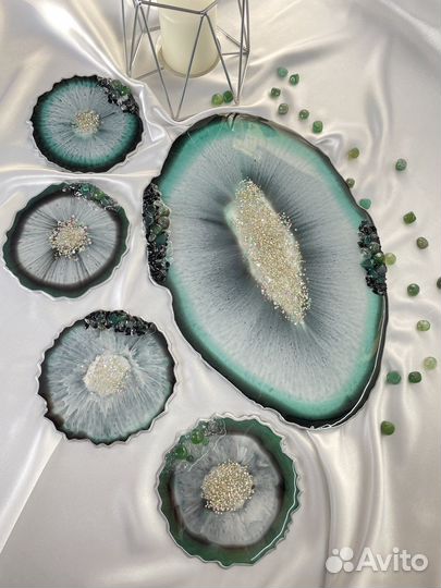 Сервировочный набор «Королевский Изумруд»